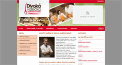 Desktop Screenshot of divoka-varecka.cz
